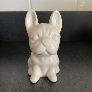 Ceramic French Bulldog